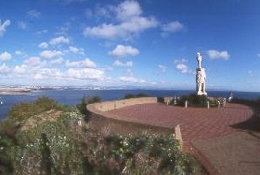 Cabrillo National Monument in San Diego