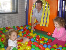 Playing at My Kids Clubhouse in Poway