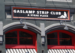 Gaslamp Strip Club - Steakhouse
